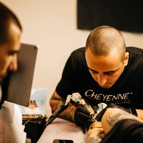 International Moscow Tattoo Week 2018 | Day 1 | 14 September