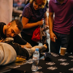 International Moscow Tattoo Week 2018 | Day 1 | 14 September