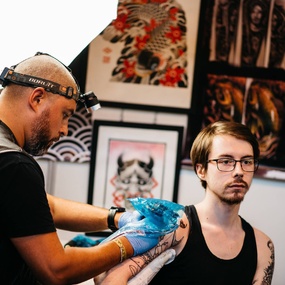 International Moscow Tattoo Week 2018 | Day 1 | 14 September