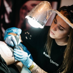 International Moscow Tattoo Week 2018 | Day 1 | 14 September