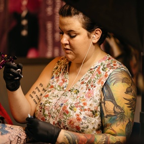 International Moscow Tattoo Week 2018 | Day 1 | 14 September