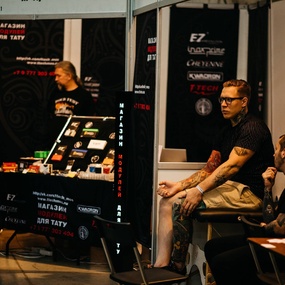 International Moscow Tattoo Week 2018 | Day 1 | 14 September