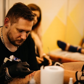 International Moscow Tattoo Week 2018 | Day 1 | 14 September