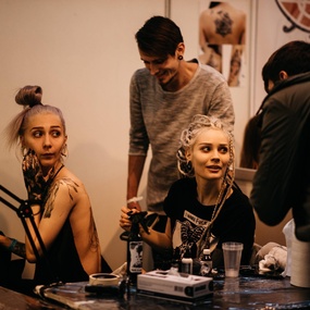 International Moscow Tattoo Week 2018 | Day 1 | 14 September