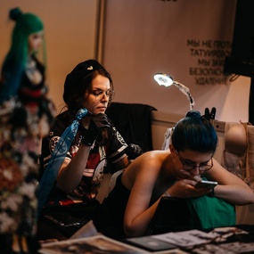 International Moscow Tattoo Week 2018 | Day 1 | 14 September