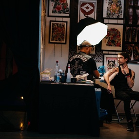 International Moscow Tattoo Week 2018 | Day 1 | 14 September