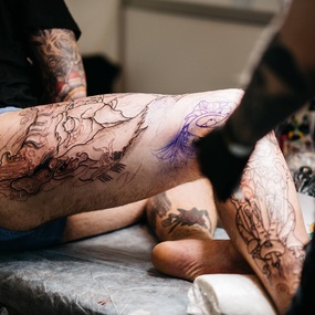 International Moscow Tattoo Week 2018 | Day 1 | 14 September