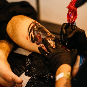 International Moscow Tattoo Week 2018 | Day 1 | 14 September