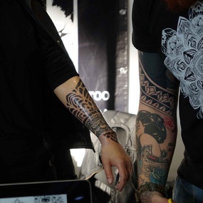 9-th International Moscow Tattoo convention 2017