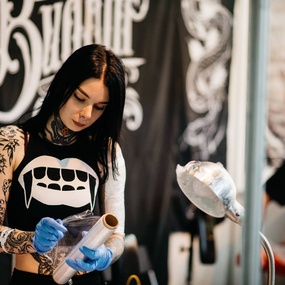 International Moscow Tattoo Week 2018 | Day 1 | 14 September