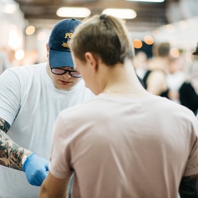 International Moscow Tattoo Week 2018 | Day 1 | 14 September