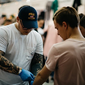 International Moscow Tattoo Week 2018 | Day 1 | 14 September