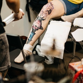 International Moscow Tattoo Week 2018 | Day 1 | 14 September