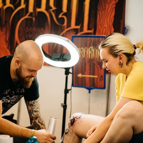 International Moscow Tattoo Week 2018 | Day 1 | 14 September