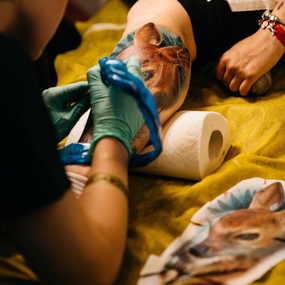 International Moscow Tattoo Week 2018 | Day 1 | 14 September