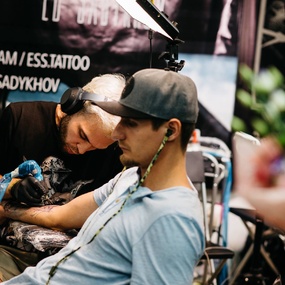 International Moscow Tattoo Week 2018 | Day 1 | 14 September