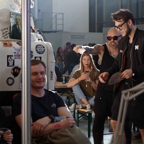 9-th International Moscow Tattoo convention 2017