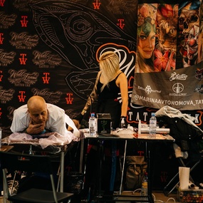 International Moscow Tattoo Week 2018 | Day 1 | 14 September