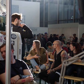 9-th International Moscow Tattoo convention 2017