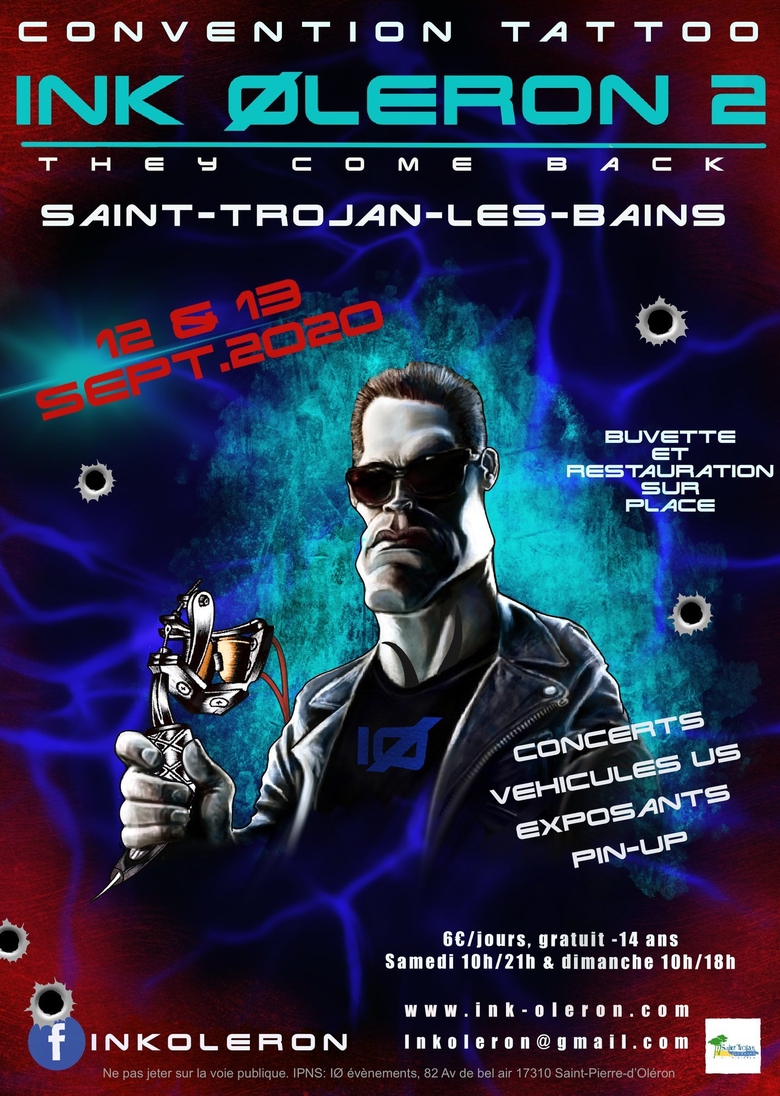 Ink Oleron Tattoo Convention Ink Oleron Tattoo Convention