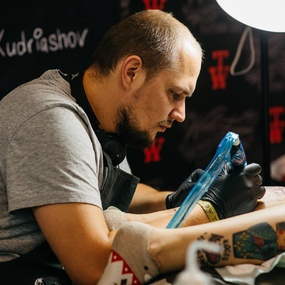 International Moscow Tattoo Week 2018 | Day 1 | 14 September