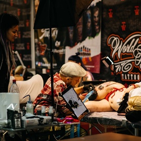 International Moscow Tattoo Week 2018 | Day 1 | 14 September