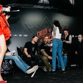 International Moscow Tattoo Week 2018 | Day 1 | 14 September