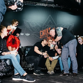 International Moscow Tattoo Week 2018 | Day 1 | 14 September