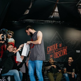 International Moscow Tattoo Week 2018 | Day 1 | 14 September