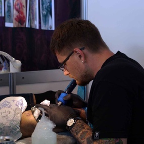 9-th International Moscow Tattoo convention 2017