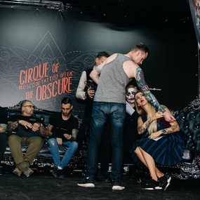 International Moscow Tattoo Week 2018 | Day 1 | 14 September