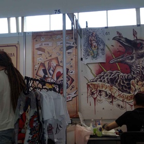 9-th International Moscow Tattoo convention 2017