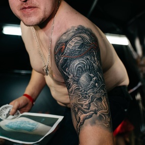 International Moscow Tattoo Week 2018 | Day 1 | 14 September