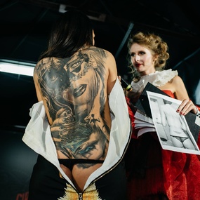 International Moscow Tattoo Week 2018 | Day 1 | 14 September