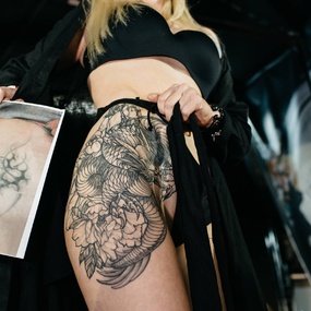 International Moscow Tattoo Week 2018 | Day 1 | 14 September