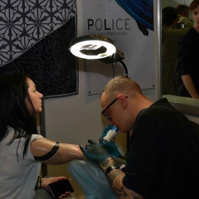 9-th International Moscow Tattoo convention 2017