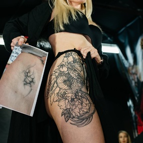 International Moscow Tattoo Week 2018 | Day 1 | 14 September