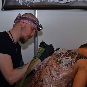 9-th International Moscow Tattoo convention 2017