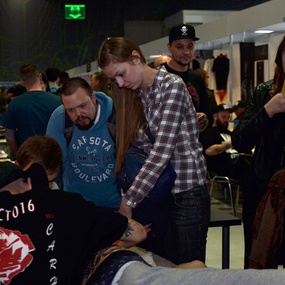 9-th International Moscow Tattoo convention 2017