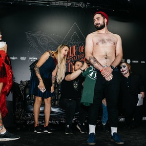 International Moscow Tattoo Week 2018 | Day 1 | 14 September