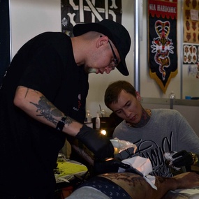 9-th International Moscow Tattoo convention 2017