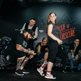 International Moscow Tattoo Week 2018 | Day 1 | 14 September