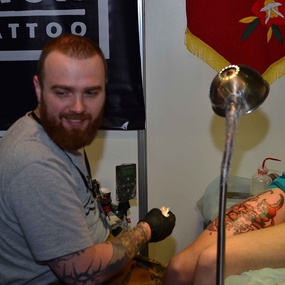 9-th International Moscow Tattoo convention 2017