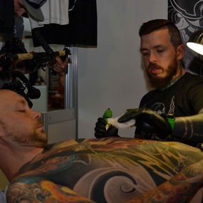 9-th International Moscow Tattoo convention 2017