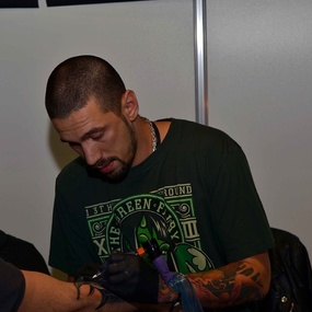 9-th International Moscow Tattoo convention 2017