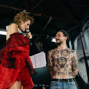 International Moscow Tattoo Week 2018 | Day 1 | 14 September