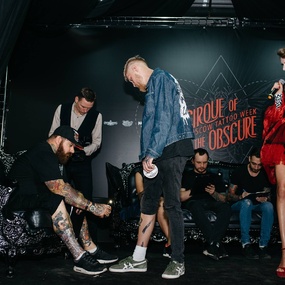 International Moscow Tattoo Week 2018 | Day 1 | 14 September