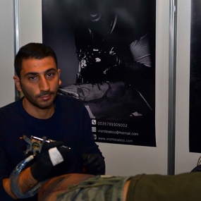 9-th International Moscow Tattoo convention 2017