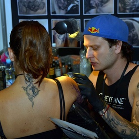 9-th International Moscow Tattoo convention 2017