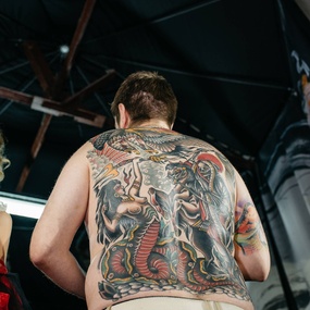 International Moscow Tattoo Week 2018 | Day 1 | 14 September